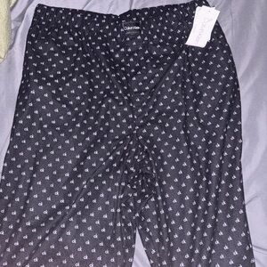 Calvin Klein “All over” pajama pants